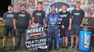 GRANT WINS WILD BC39 IMS OPENER