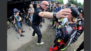 FIM SPEEDWAY: COACHES RICKARDSSON, HANCOCK & SUNDSTROM: MALILLA MASTERCLASS, FIM SGP ACADEMY