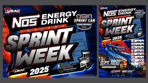 BIG MONEY FOR 2025 USAC INDIANA SPRINT WEEK CHAMP