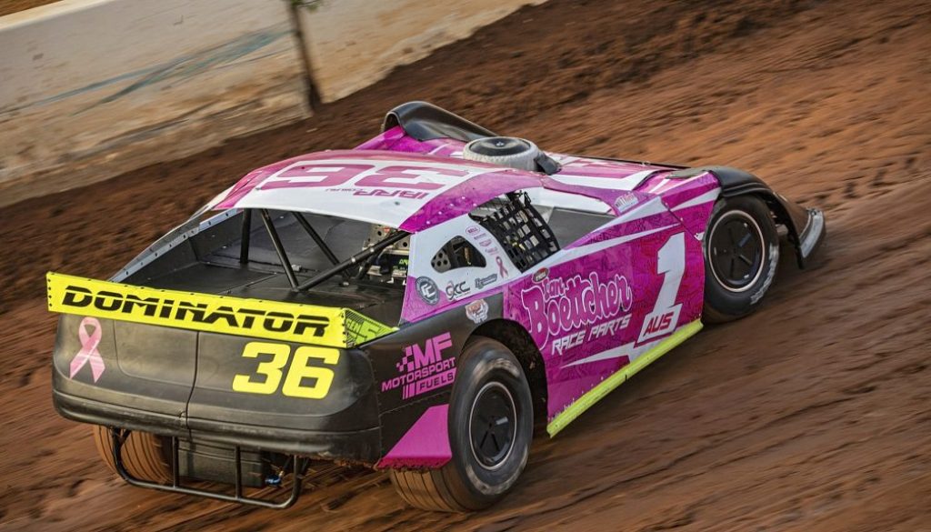CROP Darren Kane - Super Sedans