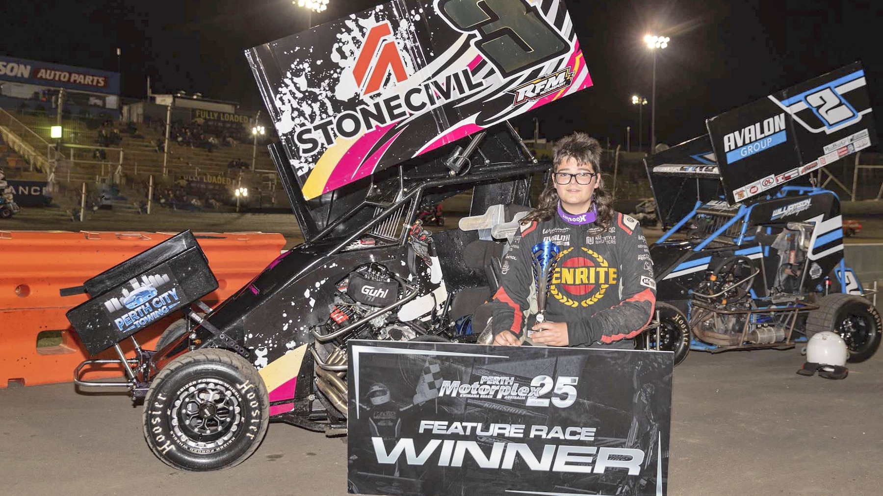 #Raff Frisina - Junior Formula 500s