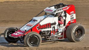 USAC CRA SPRINTCARS EYE CALISTOGA RETURN AUG 30-31