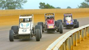 USAC SILVER CROWN AT DU QUOIN AUGUST 30
