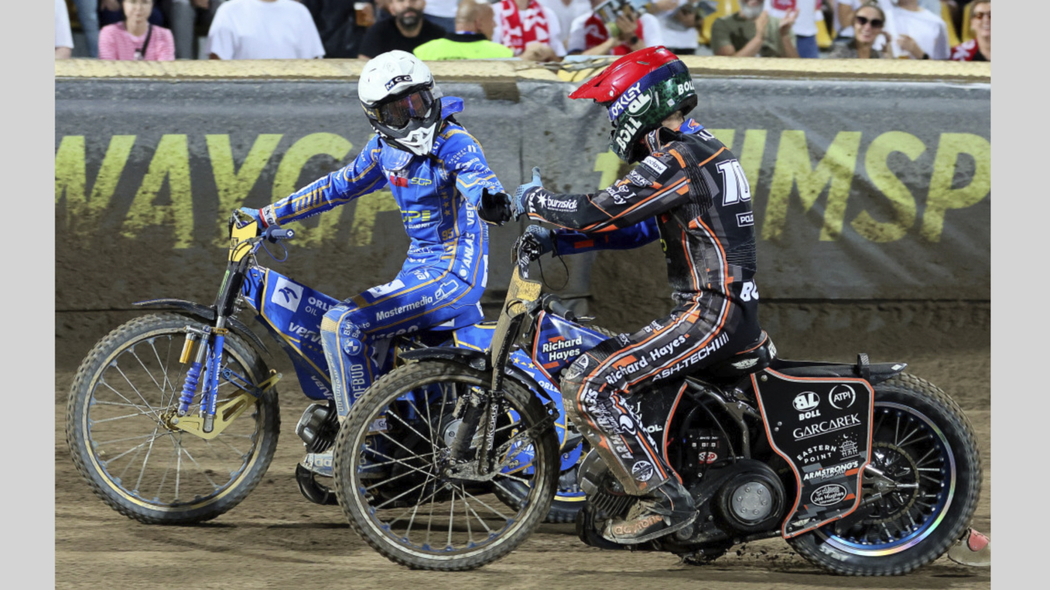 KURTZ: ONE STEP AT A TIME FOR SPEEDWAY GP WORLD TITLE SHOWDOWN WITH ZMARZLIK IN VOJENS, DENMARK