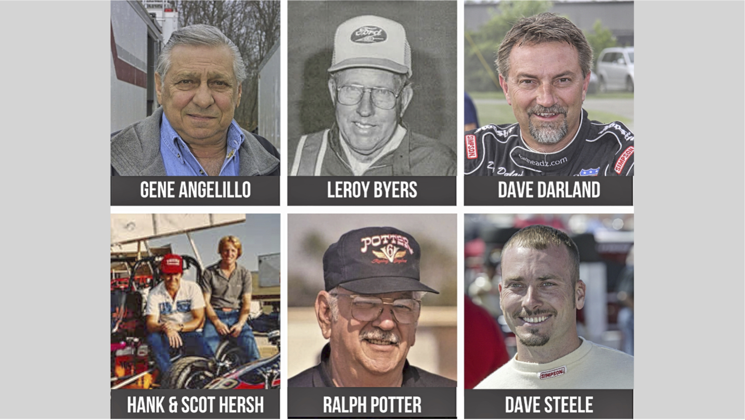 USAC HOF USAC HOF