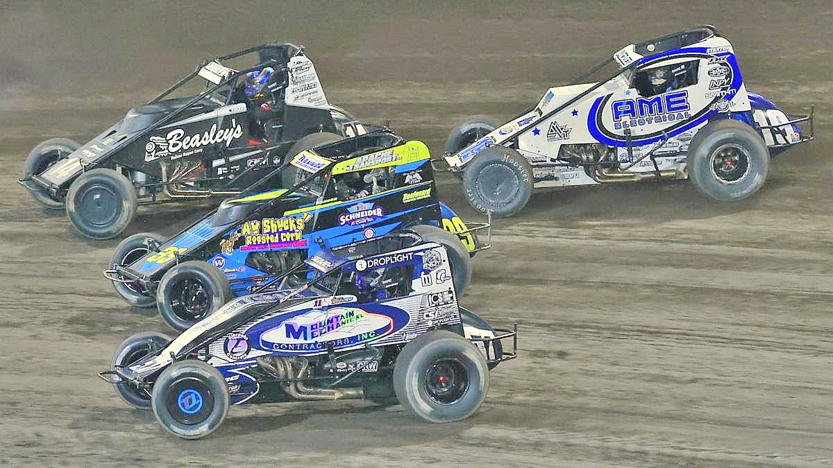 PARAGON & BUTLER PRESENT USAC SPRINTCAR INDIANA / MICHIGAN DOUBLE SEP 26-27