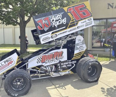 Mod # JJ Auto racing