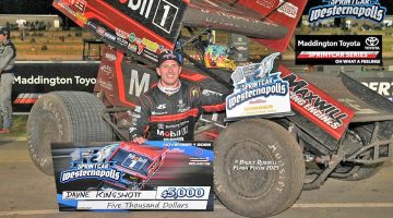 Maddington-Sprintcar-Series-Saturday-Nov-1st-2025-Kingshot-wins-Bruce-Russell-Pic-1