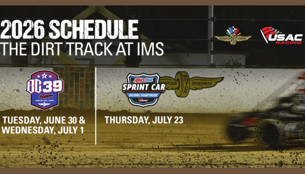 #2026 Schedule IMS