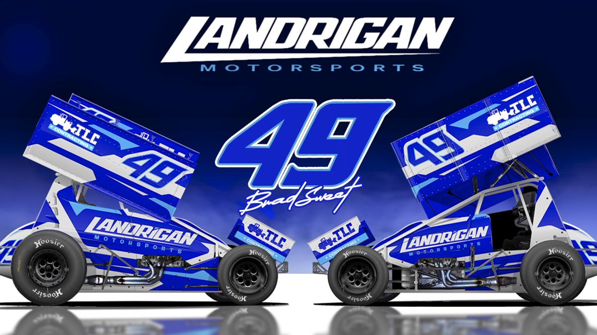 Brad Sweet and Landrigan Motorsport 2025-26 Season