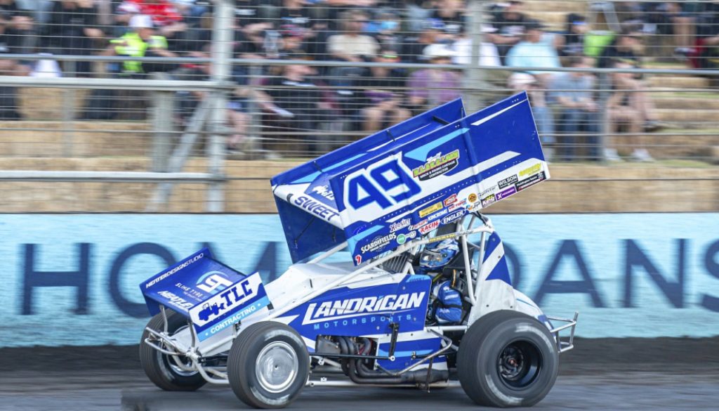 Brad Sweet - 410 Sprintcars