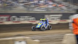 Kyle Larson at The Chili Bowl 1