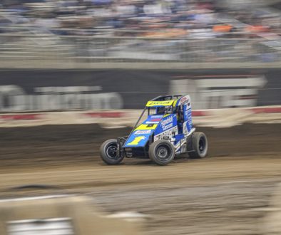 Kyle Larson at The Chili Bowl 1