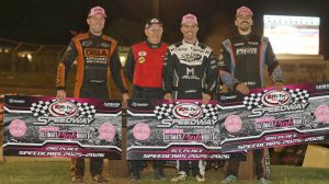 #CROP Speedcar Podium Pink Night with Barry Lane