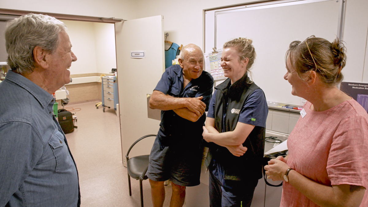 MOD Bob & Ray_Hosptial Laugh_1