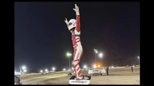 CARDEY'S USAC WS MIDGET WIN #1 AT IMPERIAL