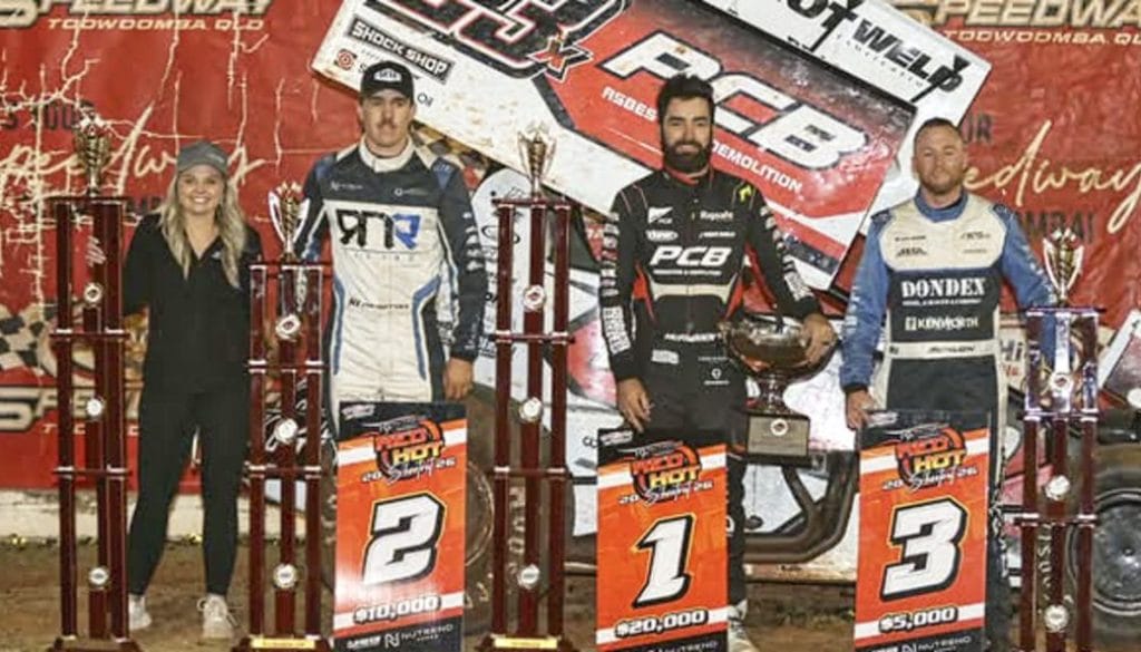 MOD Sprintcar Podium night 2