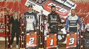MOD Sprintcar Podium night 2