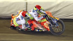 VICTORIAN SIDECAR TITLE IS WIDE OPEN