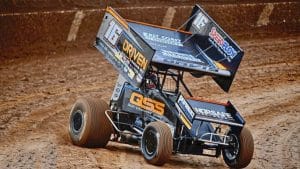 SPRINTCARS' FINAL TOOWOOMBA SEASON APPEARANCE