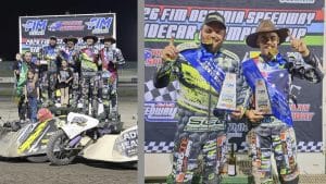 GILLMAN SPEEDWAY: TRENT HEADLAND/JAXON RAYNER TAKE FIM OCEANIA CROWN