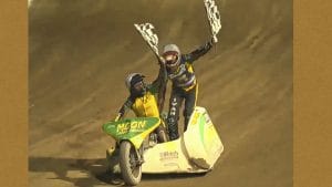 MOON AND LOVELL: 2026 AUSTRALIAN SIDECAR CHAMPIONS