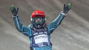 FIM SPEEDWAY: DANISH STAR MADSEN POWERS TO PRAGUE WIN