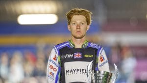 FIM SPEEDWAY: TOUGH BREAK FOR BEWLEY
