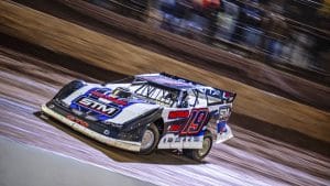 TOOWOOMBA SPEEDWAY: SO, SO CLOSE FOR BAYLEY