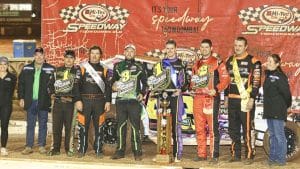 SEITON YOUNG (V8 DIRT MODIFIED), KYE BLIGHT (LATE MODEL) CROWNED AUSTRALIAN CHAMPIONS