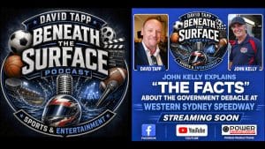 NEW BENEATH THE SURFACE PODCAST TO LAUNCH ON YOU TUBE AT 7PM ON JUNE 3