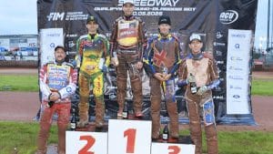 FIM SPEEDWAY: HUCKENBECK GRABS GLASGOW MAX TO REACH FIM SGP CHALLENGE