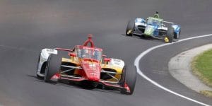 JOSEF NEWGARDEN PACES FINAL ‘500’ PRACTICE ON MILLER LITE CARB DAY