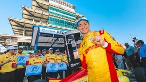 REIGNING WINNER ALEX PALOU BEATS HEAT TO EARN SECOND INDY 500 POLE