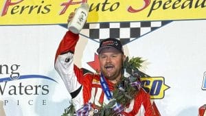 R J JOHNSON ADDS PERRIS SALUTE TO INDY TO WIN LIST