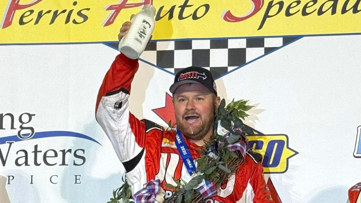 R J JOHNSON ADDS PERRIS SALUTE TO INDY TO WIN LIST - Speedway ...