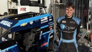 WIGAL GOES WIRE-TO-WIRE AT WAYNESFIELD