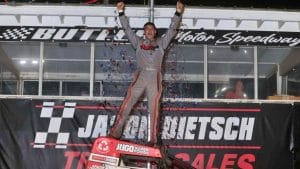 BACK 2 BACK AT BUTLER! CUMMINS REPEATS IN MICHIGAN