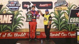 CUMMINS CHECKS OFF KNOXVILLE VICTORY AT CORN BELT CLASH OPENER