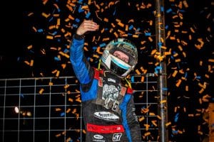 SEAVEY SAILS TO BLOOMINGTON USAC INDIANA MIDGET WEEK SCORE