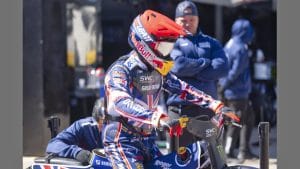FIM SPEEDWAY: BRITISH HERO LAMBERT CHASES SPEEDWAY GP MEDAL IN MANCHESTER