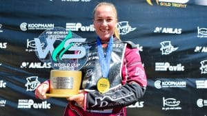 FIM SPEEDWAY: GERMAN RACER GRUNWALD LIFTS FIM WOMEN’S SPEEDWAY WORLD CUP IN CROATIA