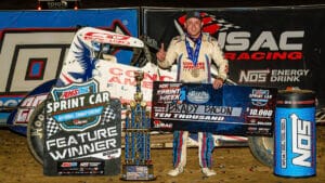 BACON ROUNDS UP CIRCLE CITY, WINS USAC INDIANA SPRINT WEEK ROUND #5
