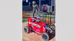 CREAGER COLLECTS FIRST USAC MTM WININ 5 YEARS AT BLOOMINGTON