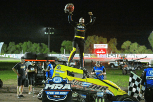 USAC MRA SPRINT GOES TO WAGNER AT LAKESIDE