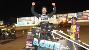 MONTGOMERY MAKES IT 3 AT SANTA MARIA