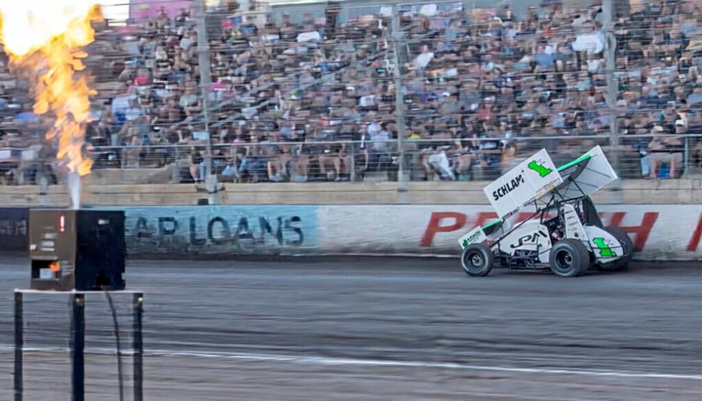 Larson at Motorplex by Bailey O'Dea Photography