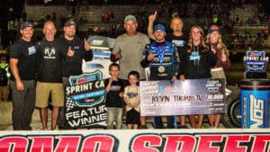 KTJ SHIFTS STREAMS, GETS FIRST USAC SPRINT WIN OF ’26 AT KOKOMO