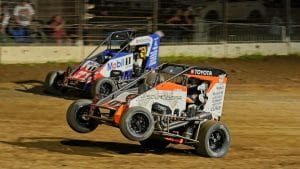 SEND IT! MILLER DELIVERS DRAMATIC LAST LAP VICTORY AT SWEET SPRINGS
