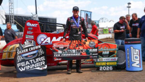 BETTENHAUSEN 96! DANNER BEATS THE FIELD & THE CLOCK TO WIN AT SPRINGFIELD